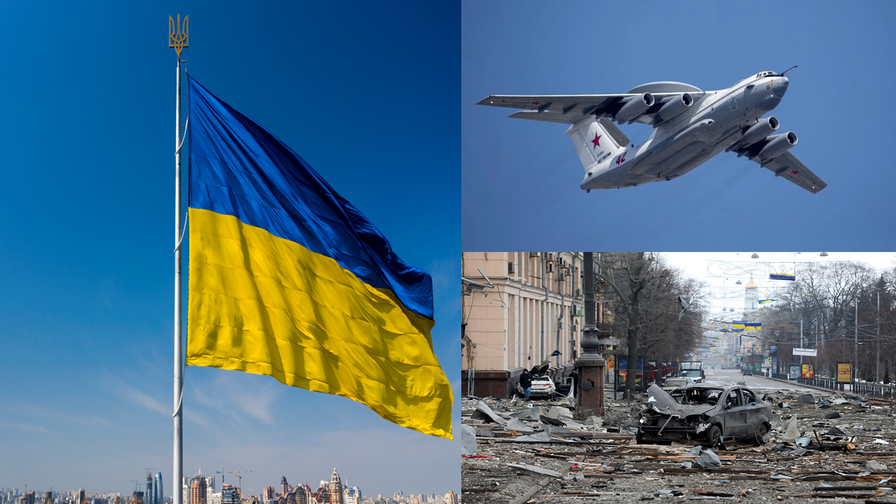 Ukraine's Triumph: Downing The Russian A-50 Spy Plane - A